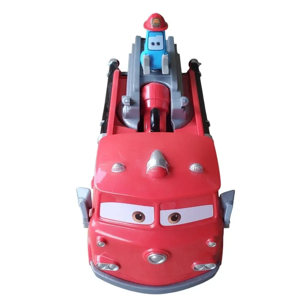 Disney Pixar Cars Radiator Springs Race & Rescue Red and Guido